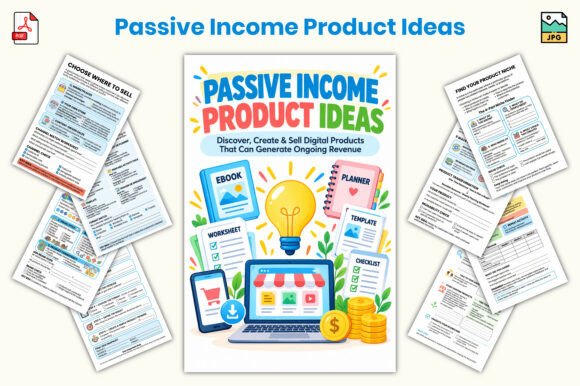 Passive Income Product Ideas