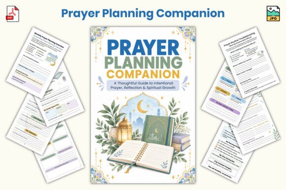 Prayer Planning Companion