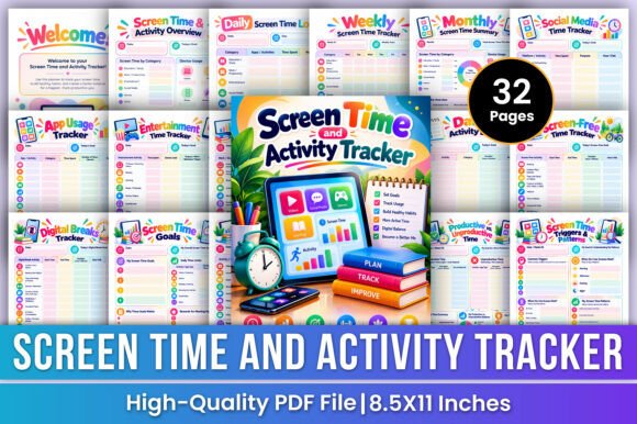 Screen Time & Activity Tracker | Digital