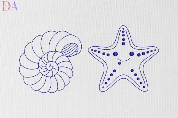 Seashell & Starfish