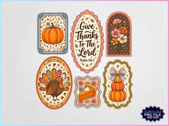 Thanksgiving Pumpkin Turkey Fall PNG