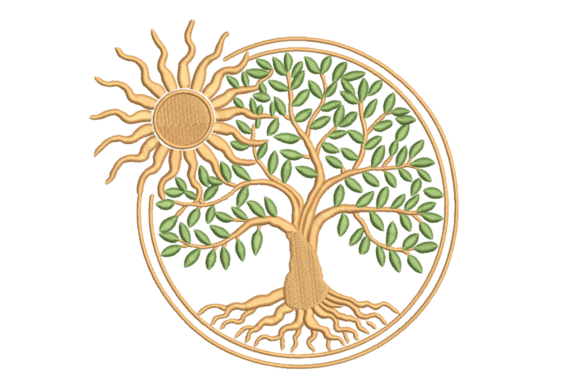 Tree of Life Sun