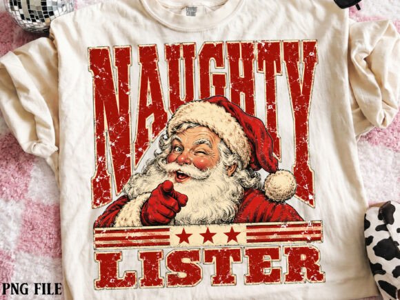 Vintage Christmas Santa Sublimation