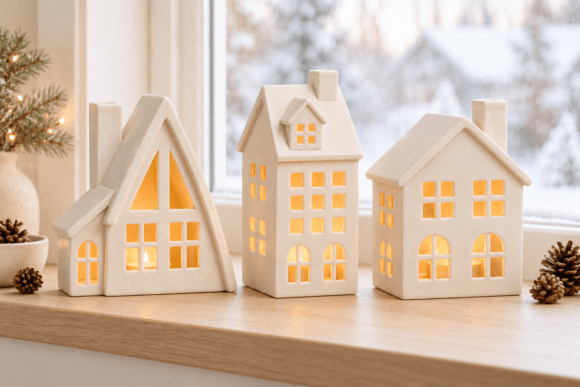 Minimalist Holy Family Nativity 3D STL – Printable Christmas Sculpture - Image 17