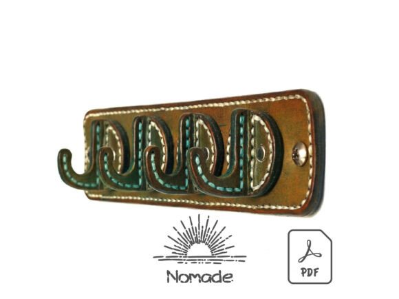 4-Hook Hanger | Leathercraft PDF