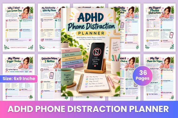 ADHD Phone Distraction Planner
