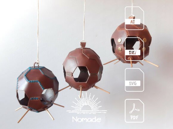 Acorn Bird Feeder | Leathercraft PDF