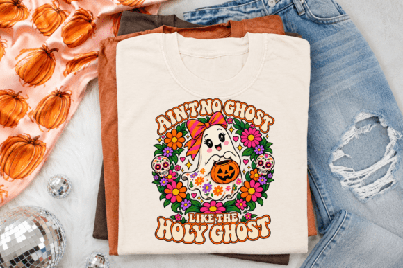 Ain't No Crop Like the Harvest Ghost PNG
