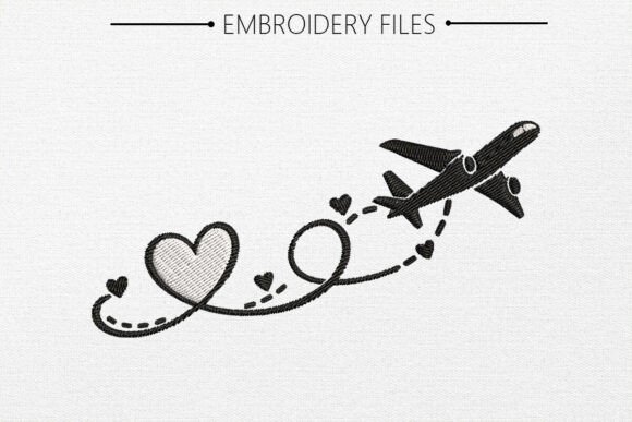 Airplane Heart Journey