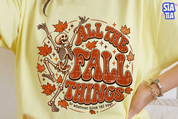 All the Fall Things PNG Sublimation