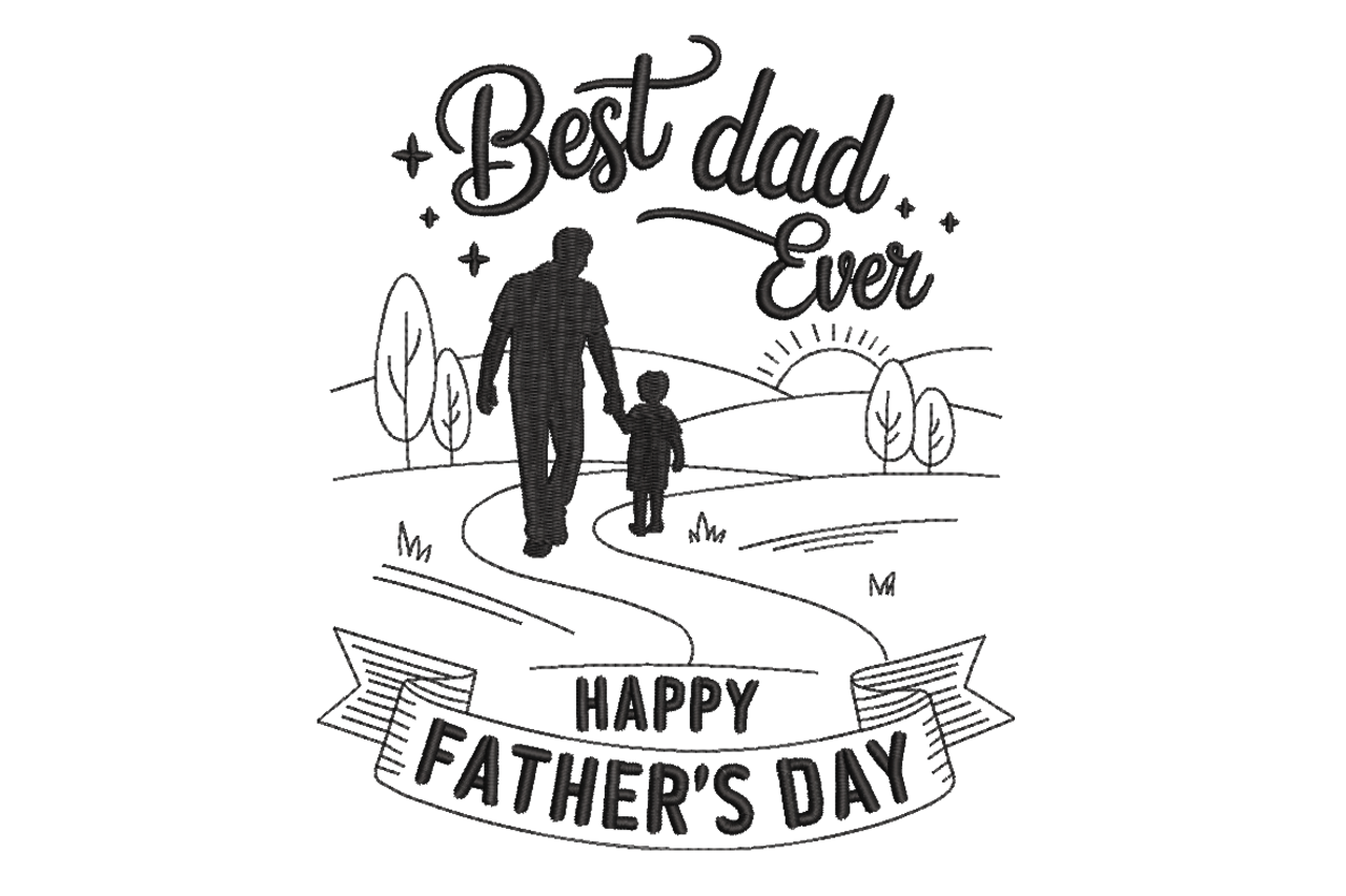 Best Dad Ever Father's Day