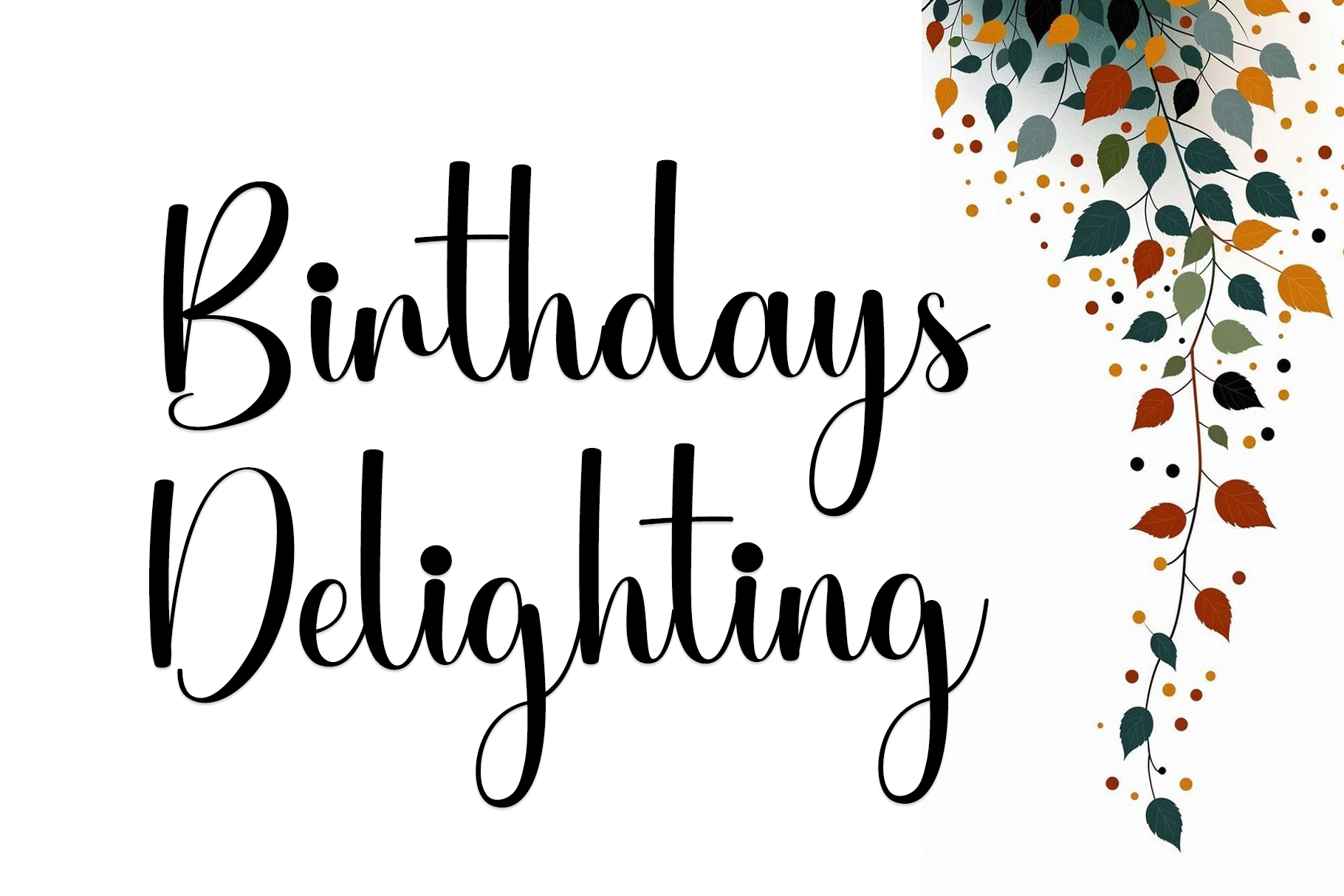 Birthdays Delighting