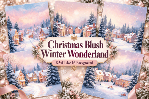 Christmas Blush Winter Wonderland