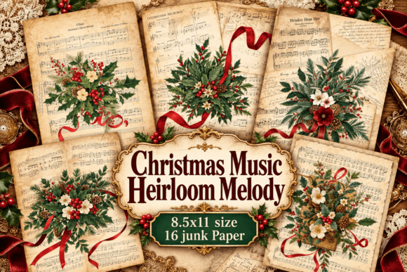 Christmas Music Heirloom Melody