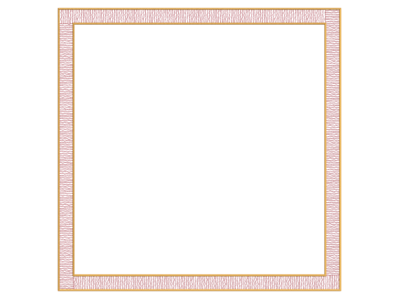Classic Square Border CERCEVE85F