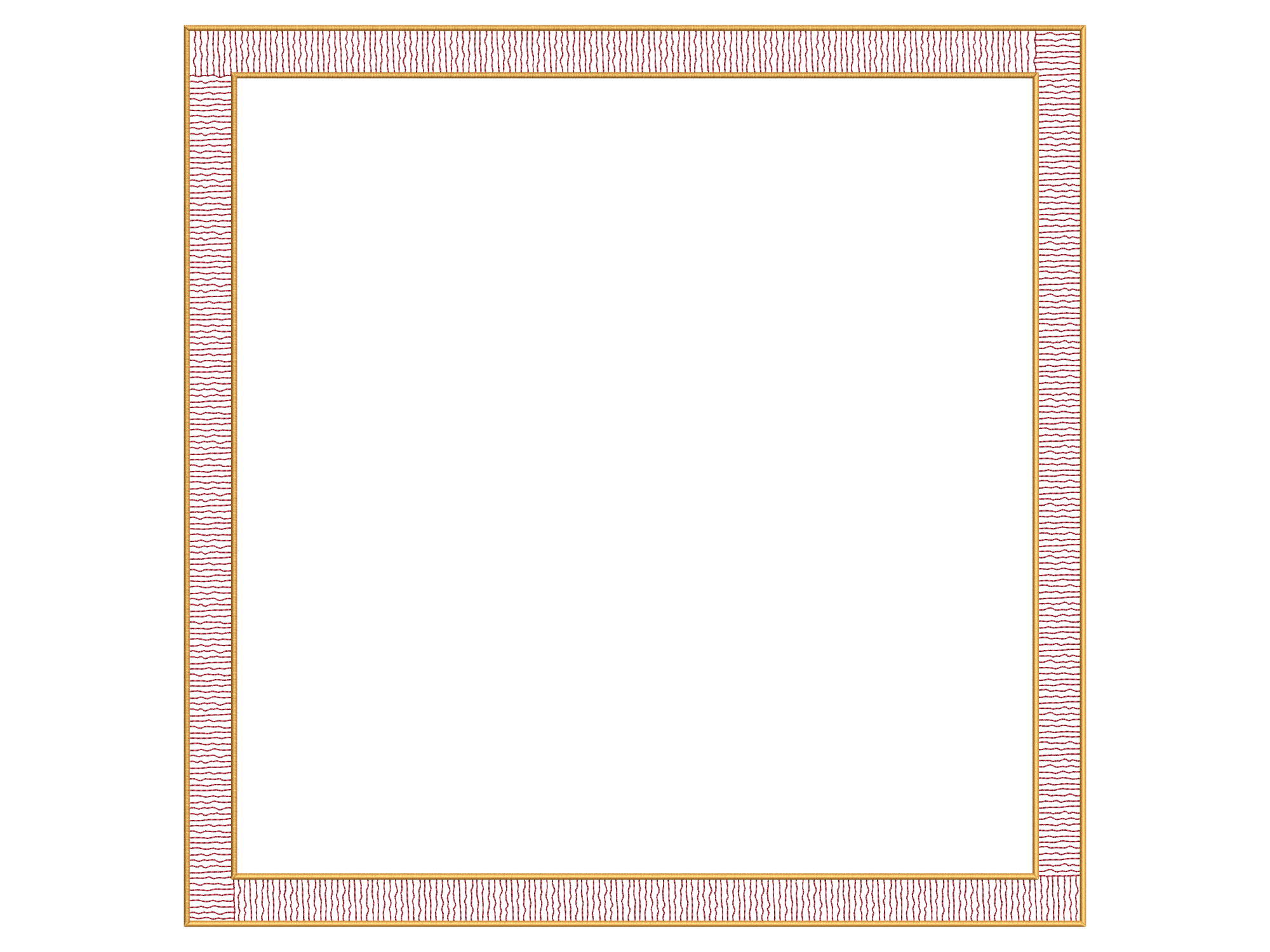 Classic Square Border CERCEVE85F