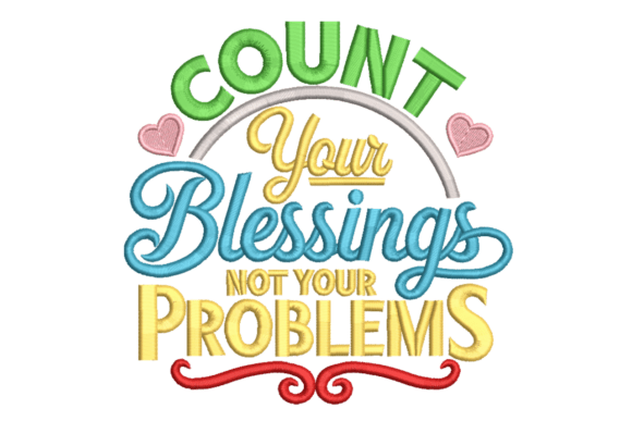 Count Your Blessings