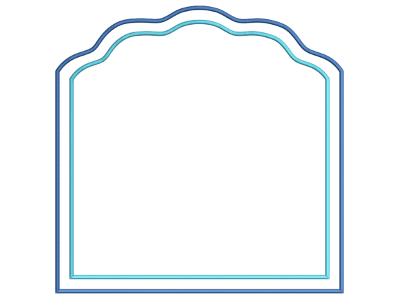 Double Satin Square Placemat CERCEVE103F