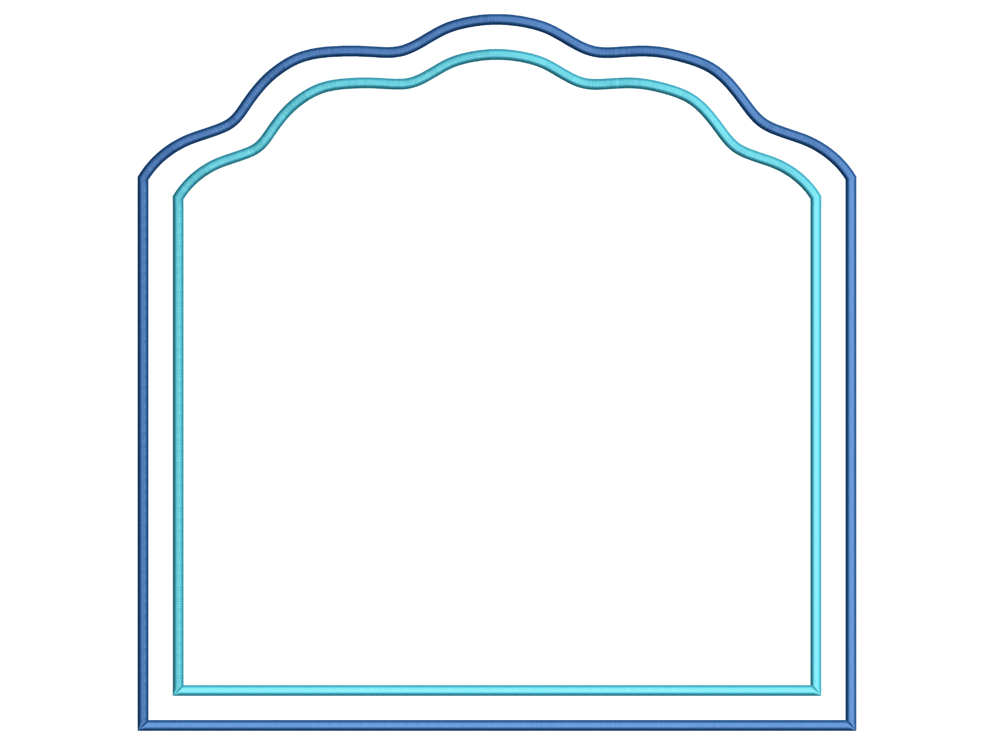Double Satin Square Placemat CERCEVE103F