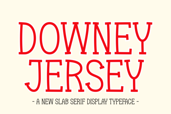 Downey Jersey