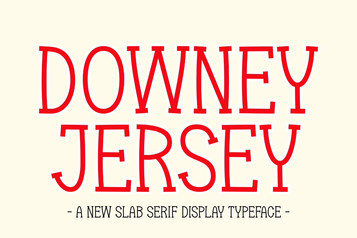 Downey Jersey