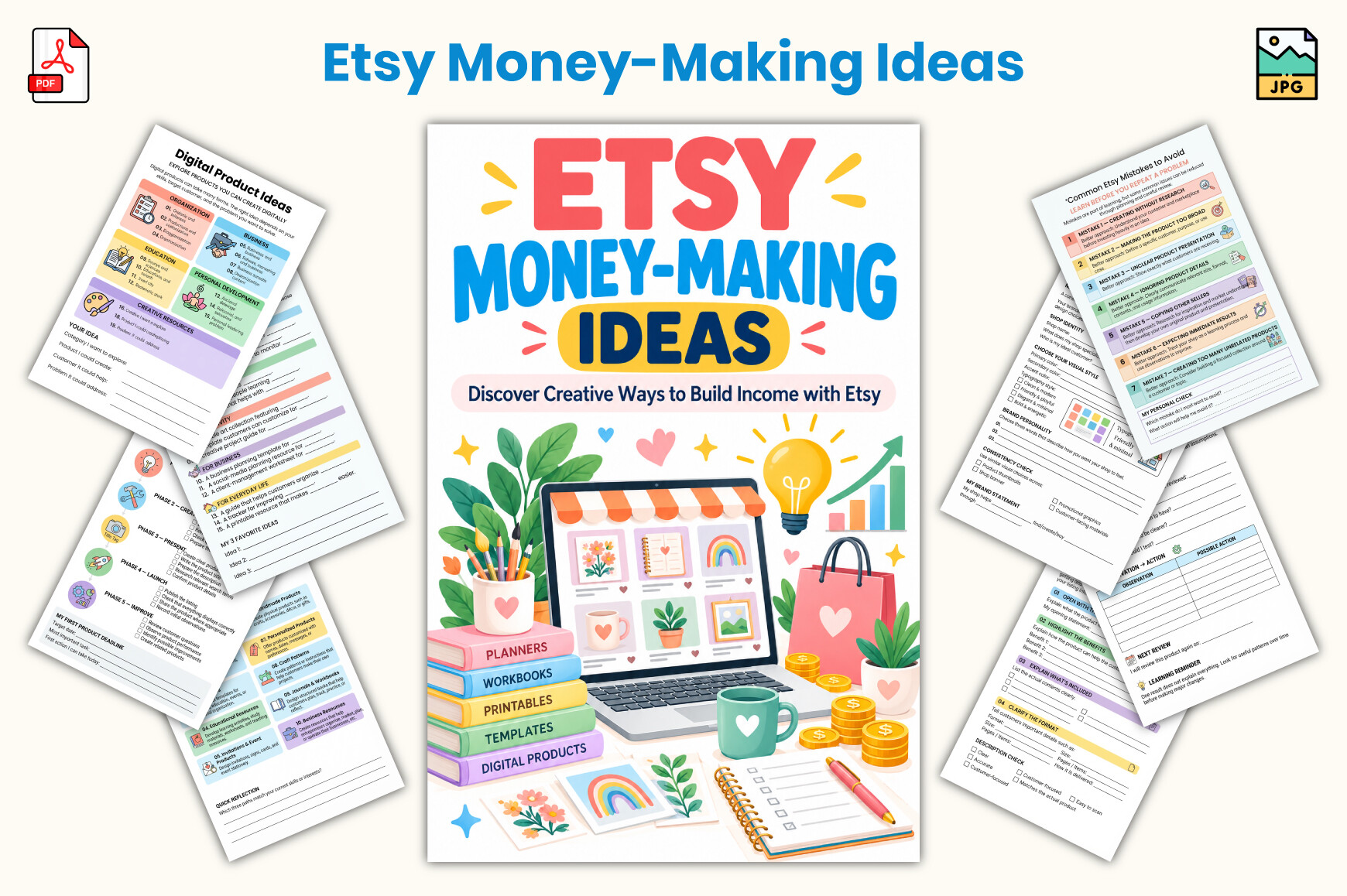 Etsy Money-Making Ideas