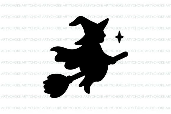 Flying Witch SVG