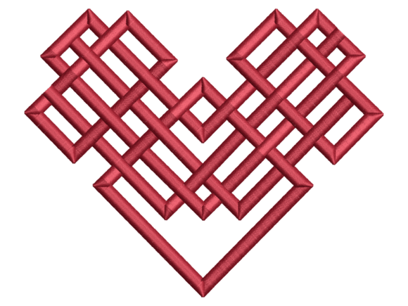Geometric Woven Corner CERCEVE95F
