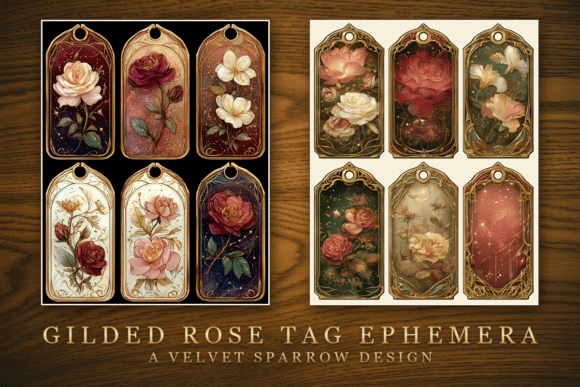Gilded Rose Tag Ephemera