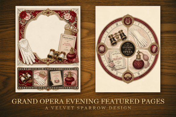 Grand Opera Evening Featured Pages