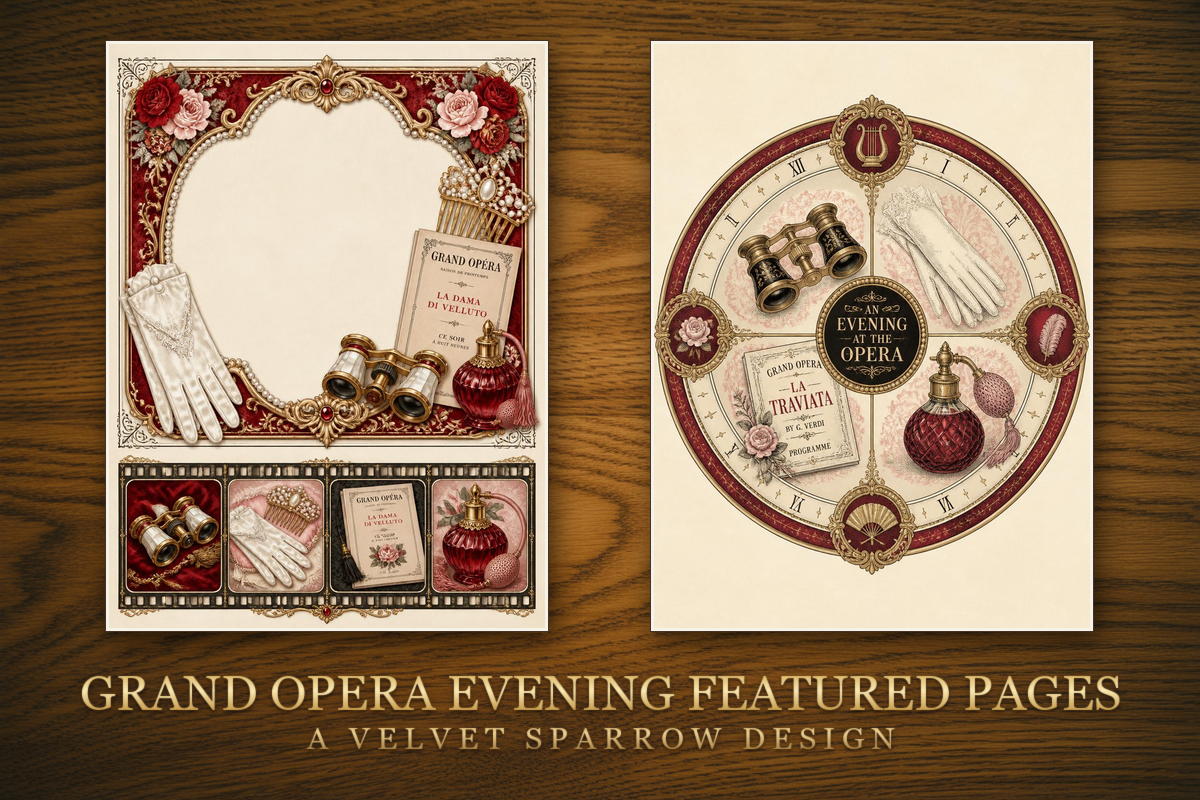 Grand Opera Evening Featured Pages