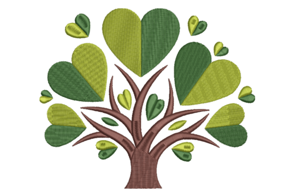 Heart Leaf Family Tree