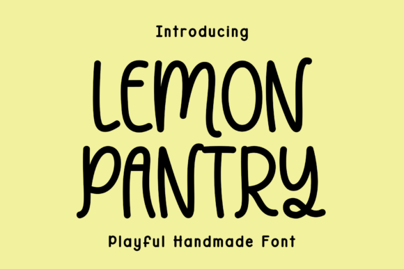 Lemon Pantry