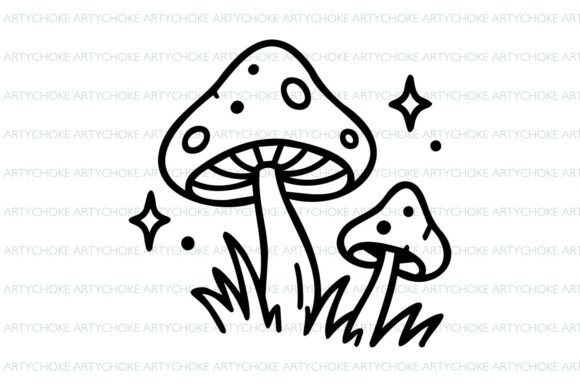 Magic Mushroom SVG