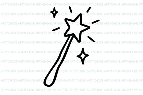 Magic Wand SVG
