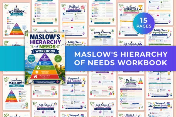 Maslow’s Hierarchy of Needs Workbook KDP