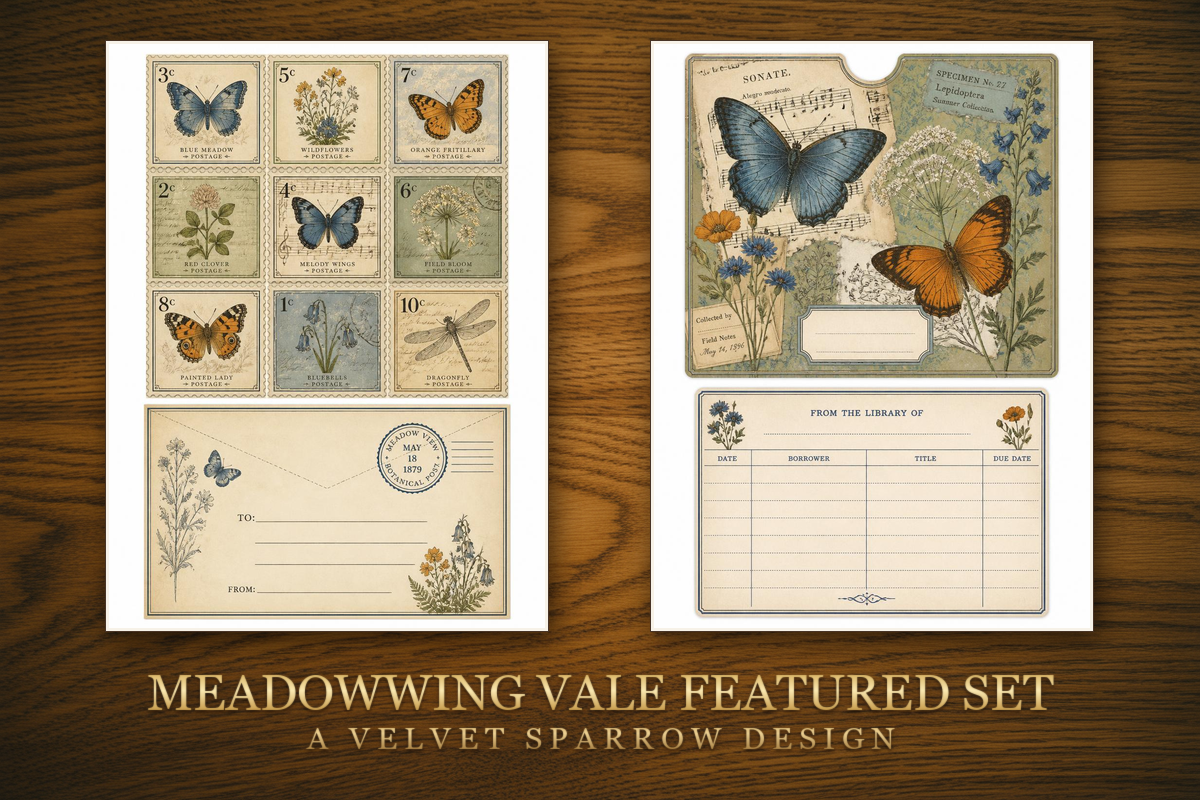Meadowwing Vale Featured Set