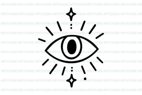 Mystic Eye SVG