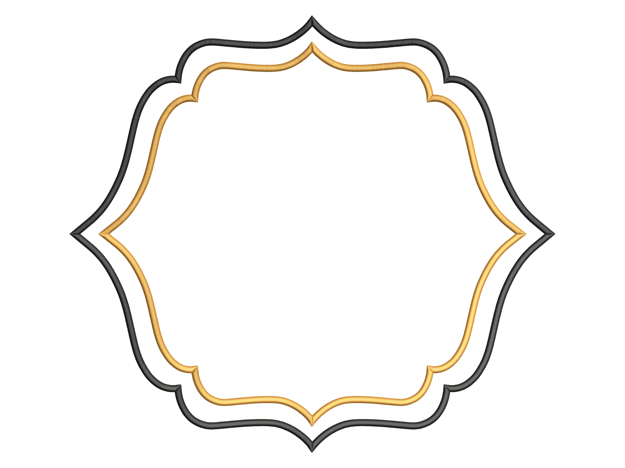 Ornate Classic Placemat CERCEVE99F