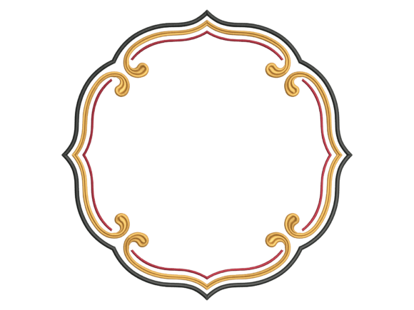 Ornate Ottoman Placemat CERCEVE92F