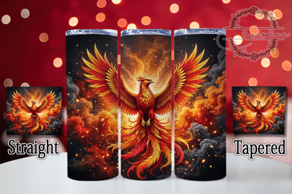 Phoenix Fire 20oz Tumbler