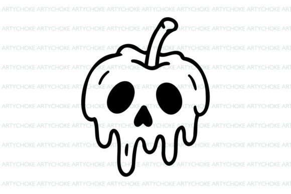 Poison Apple SVG