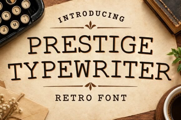 Prestige Typewriter