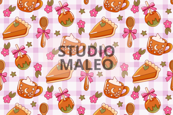 Pumpkin Pie Gingham Autumn