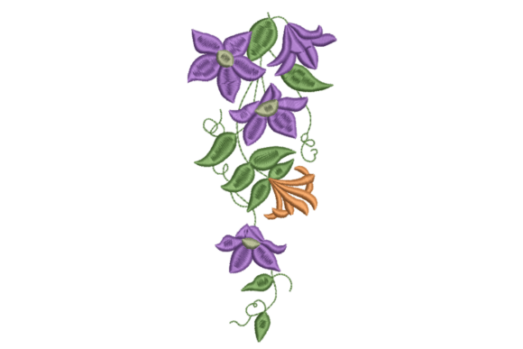Purple Clematis Vine