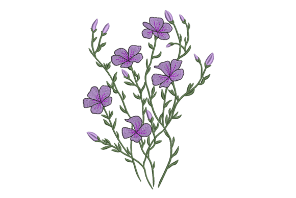 Purple Wildflower Bouquet