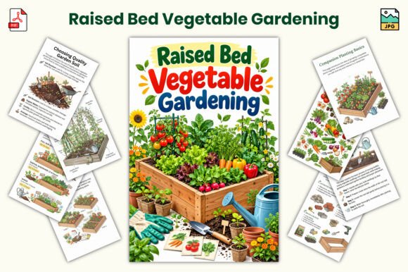 Raised Bed Vegetable Gardening