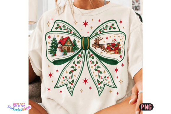 Retro Merry Christmas Png