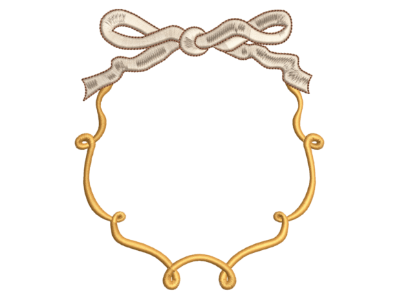 Ribbon Bow Wreath CERCEVE89F