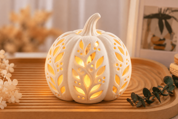 Cute Halloween Ghost 3D STL File  Printable Spooky Ghost Figurine - Image 16